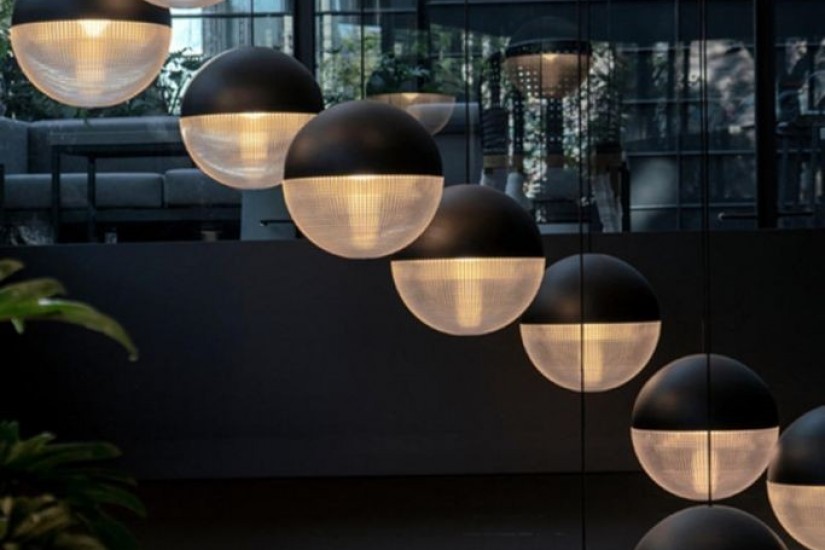 Suspension Lamp Lens Flair