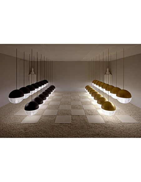 Suspension Lamp Lens Flair