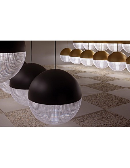 Suspension Lamp Lens Flair