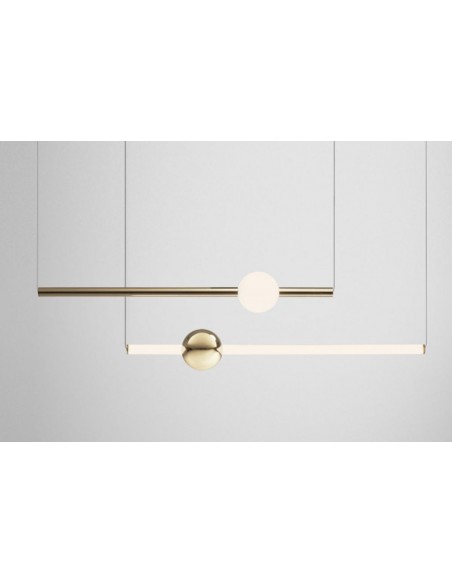 Orion Tube Suspension Lamp