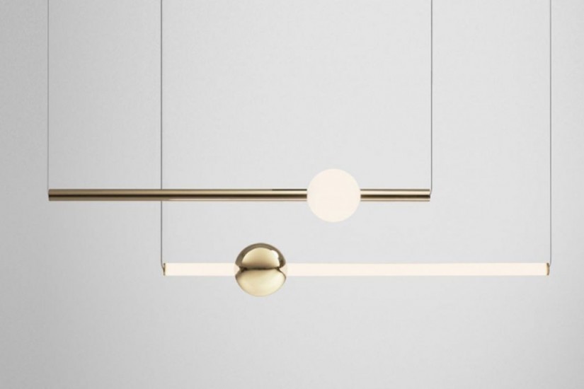 Lampada a Sospensione Orion Tube