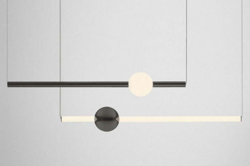 Lampe Suspendue Orion Tube