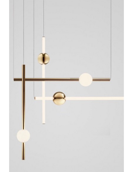 Lampada a Sospensione Orion Tube