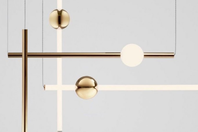 Lampada a Sospensione Orion Tube