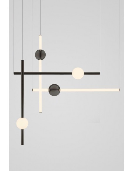 Orion Tube Suspension Lamp