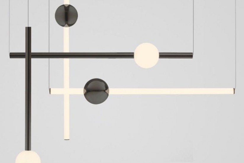Orion Tube Suspension Lamp