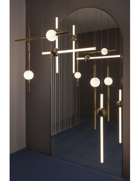 Lampe Suspendue Orion Tube