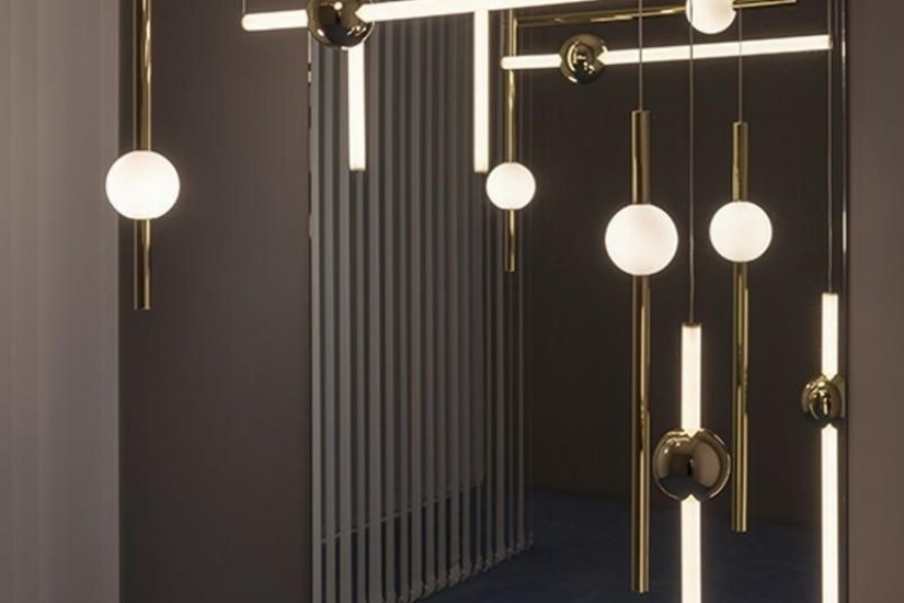 Lampada a Sospensione Orion Tube