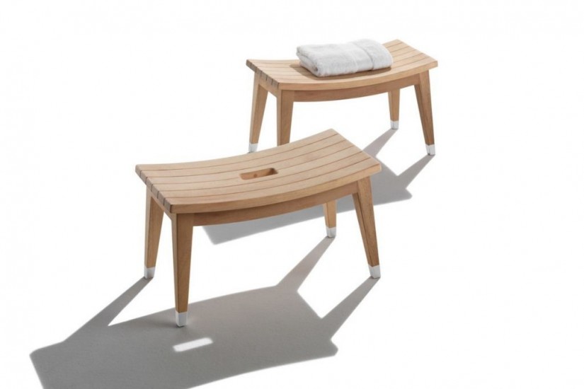 Sgabello per esterno Lotus