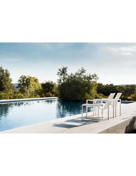 Poltroncina per esterno Natal Alu