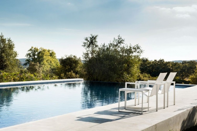 Natal Alu Outdoor Small  Armchair