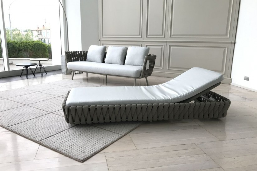 Lettino pour extérieur Tosca (Offre Expo)