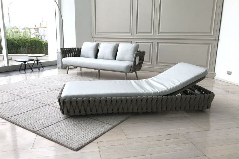 Tosca Outdoor Sunbed (Expo Offer)