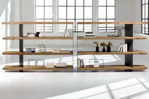 Graft Bookcase Nature Design - 1 2