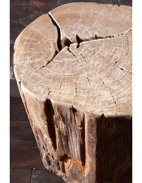 Tabouret Log