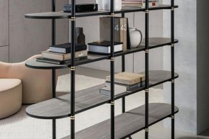 Boomerang Bookcase 2