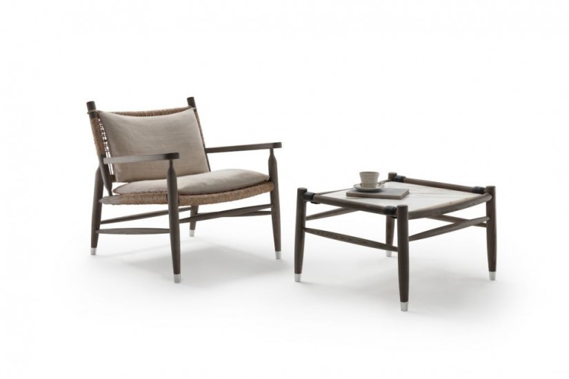 Fauteuil d'extérieur Tessa