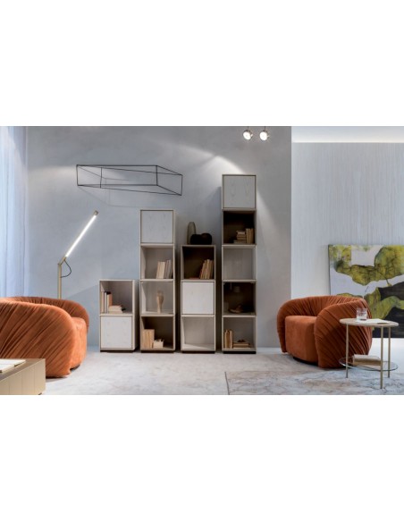 Drapè Lounge Small Armchair