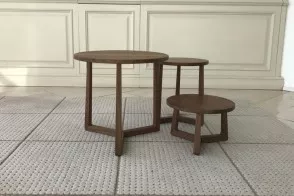 Jiff Low Table - 3 low tables composition (Expo Offer) 2