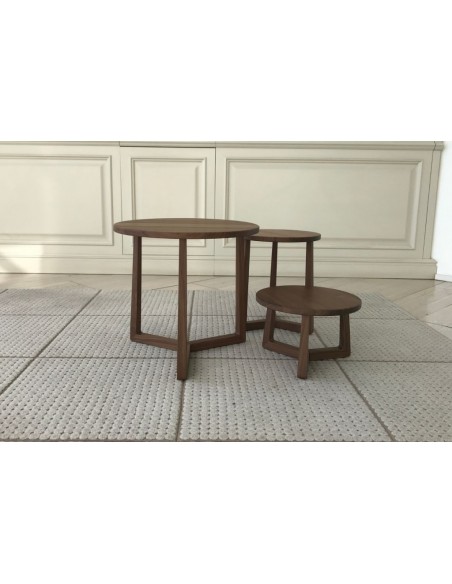 Table Jiff - Composition de 3 tables (Offre Expo)