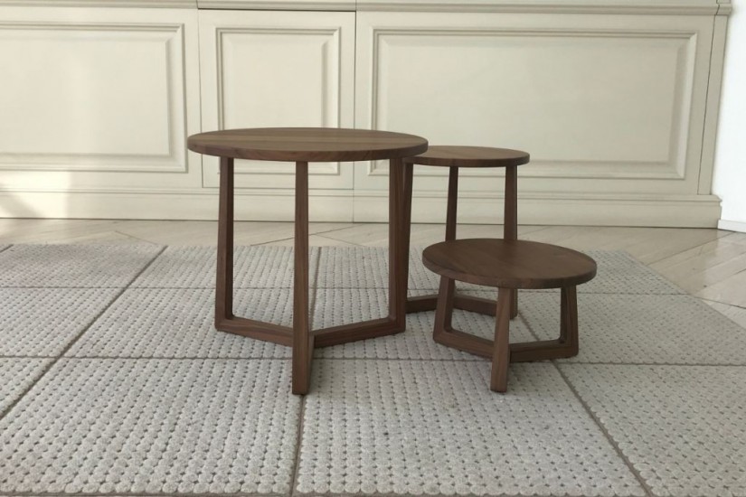 Table Jiff - Composition de 3 tables (Offre Expo)