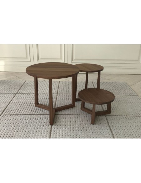 Table Jiff - Composition de 3 tables (Offre Expo)