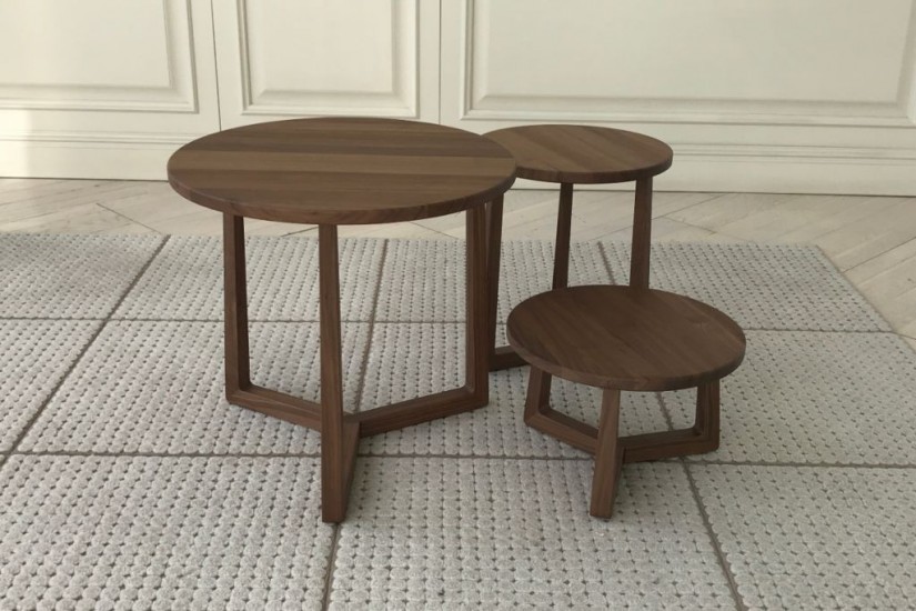 Jiff Low Table - 3 low tables composition (Expo Offer)