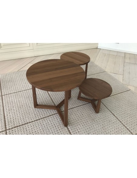 Table Jiff - Composition de 3 tables (Offre Expo)