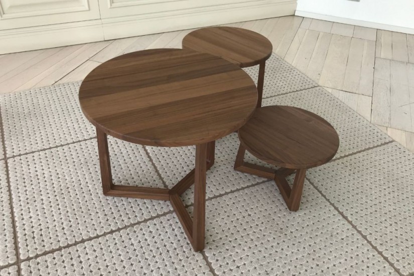 Table Jiff - Composition de 3 tables (Offre Expo)