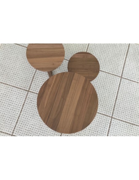 Table Jiff - Composition de 3 tables (Offre Expo)