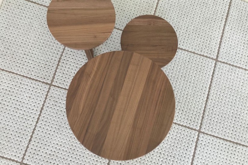 Table Jiff - Composition de 3 tables (Offre Expo)