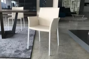 Chaise Lia avec accoudoirs (Offre Expo) Zanotta - 3 2
