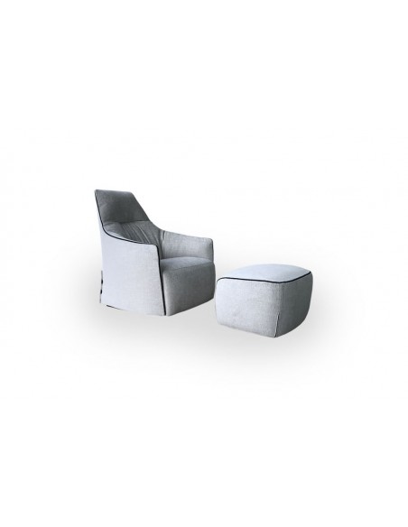 Fauteuil et Pouf Santa Monica Lounge (Offre Expo)