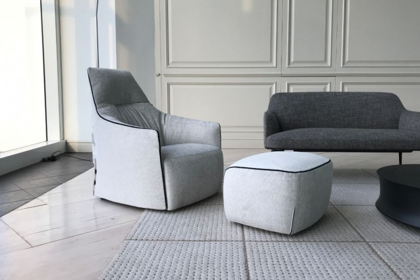 Fauteuil et Pouf Santa Monica Lounge (Offre Expo)