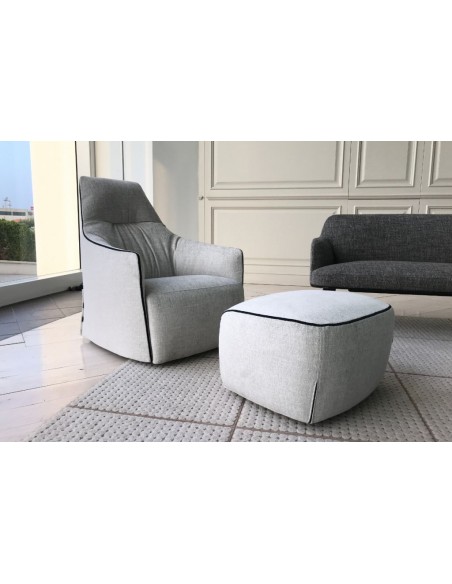 Fauteuil et Pouf Santa Monica Lounge (Offre Expo)