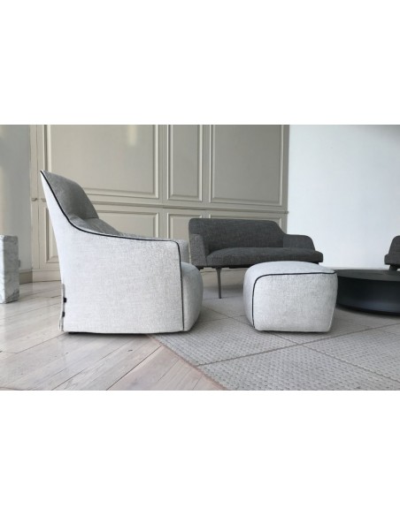 Fauteuil et Pouf Santa Monica Lounge (Offre Expo)