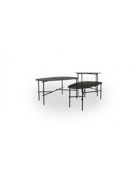 Syro Low Table - 3 Low Tables Composition (Expo Offer)