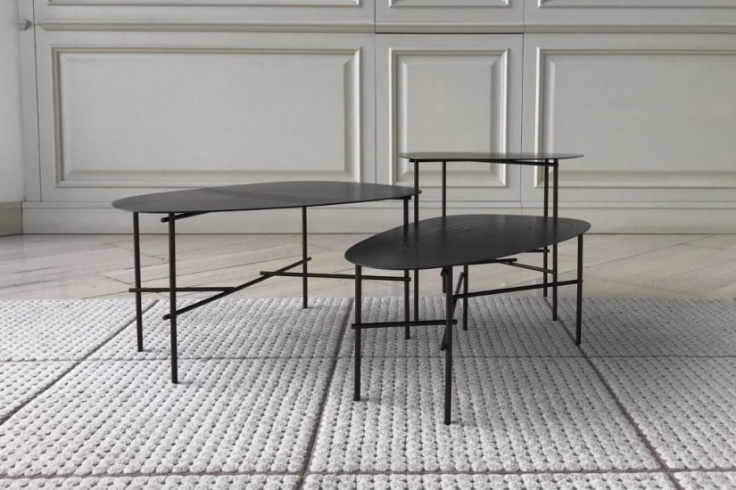Table basse Syro - Composition de 3 tables basses (Offre Expo)