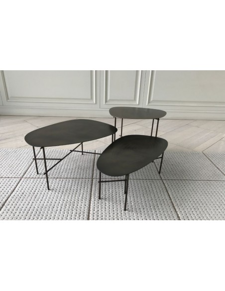 Table basse Syro - Composition de 3 tables basses (Offre Expo)