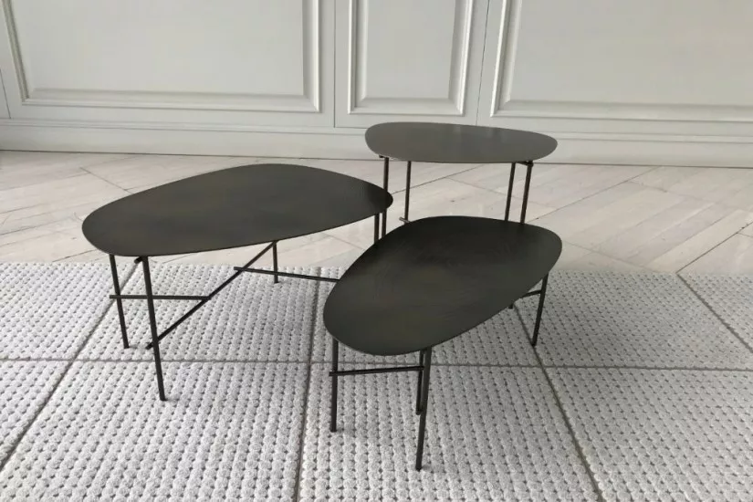 Tavolino Syro - Composizione 3 tavolini (Offerta Expo)