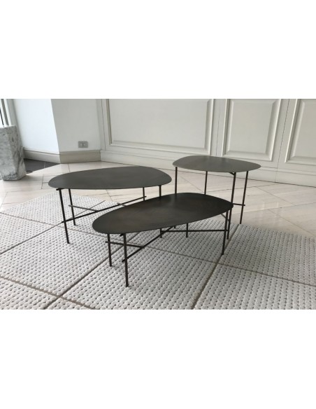 Syro Low Table - 3 Low Tables Composition (Expo Offer)