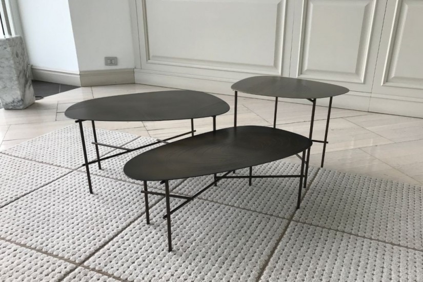 Table basse Syro - Composition de 3 tables basses (Offre Expo)