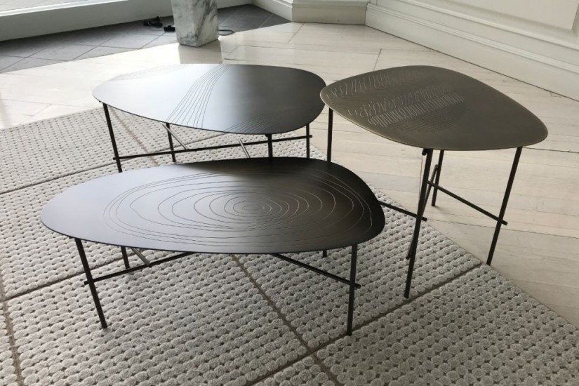 Syro Low Table - 3 Low Tables Composition (Expo Offer)