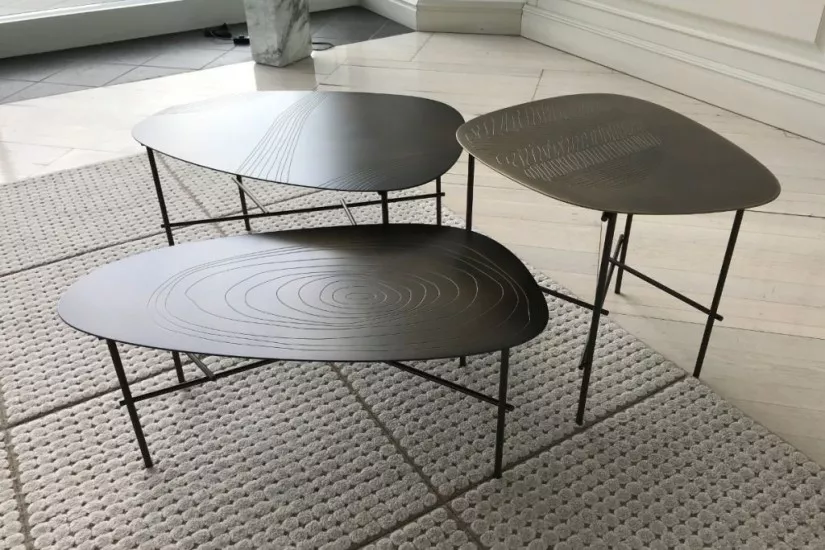 Tavolino Syro - Composizione 3 tavolini (Offerta Expo)