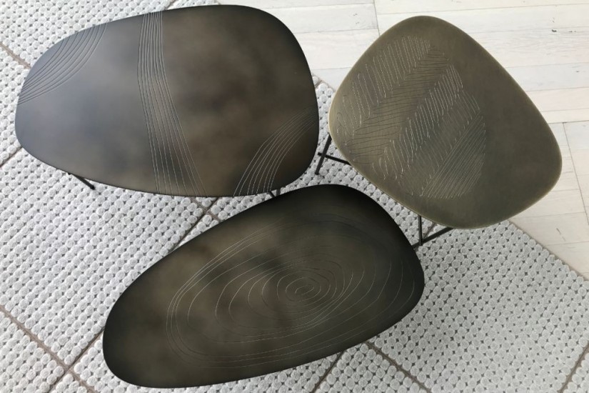 Table basse Syro - Composition de 3 tables basses (Offre Expo)