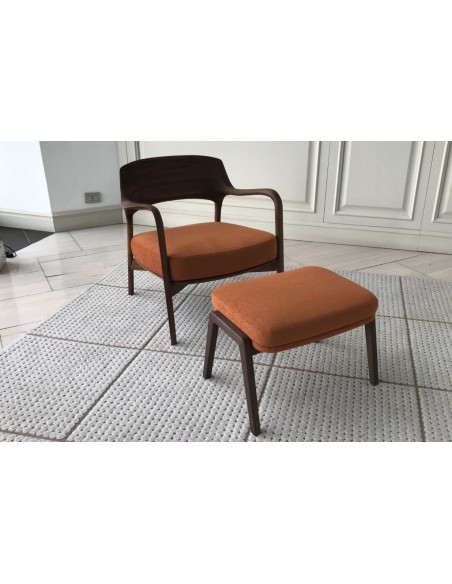 Poltrona Louis e Pouf Loretta (Offerta Expo)