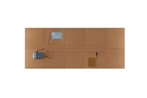 Tavolo riunione C.E.O. Cube Meeting Poltrona Frau - 1 2