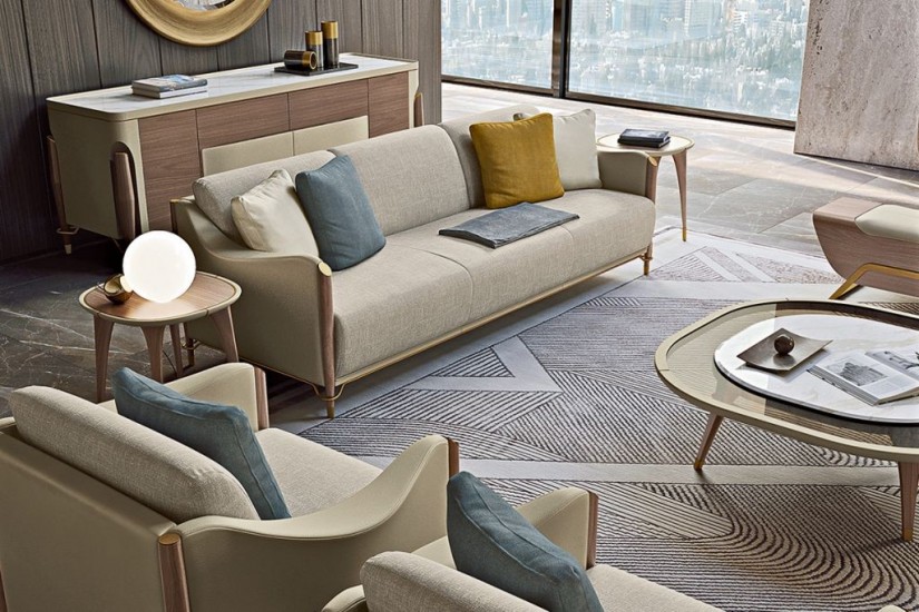 Canapé Melting Light