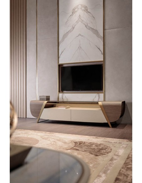 Melting Light TV Cabinet