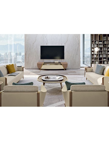 Melting Light TV Cabinet